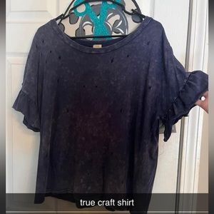 true craft short sleeve dress shirt